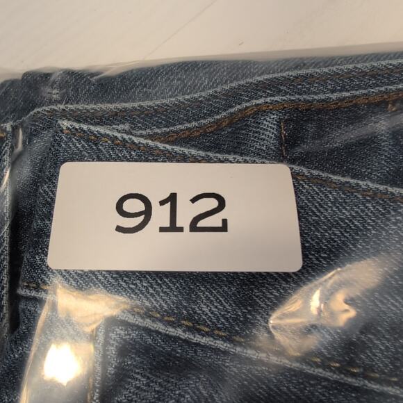 Aeropostale Women’s Size 30 Blue Mid Rise Ripped Skinny Jeans Distressed Denim - Picture 14 of 14